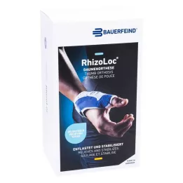 RHIZOLOC links maat 2 titanium, 1 stuk