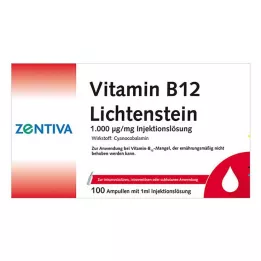 VITAMIN B12 1.000 μg Lichtenstein ampullen, 100X1 ml