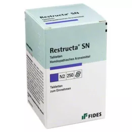 RESTRUCTA SN Tabletten, 250 stuks