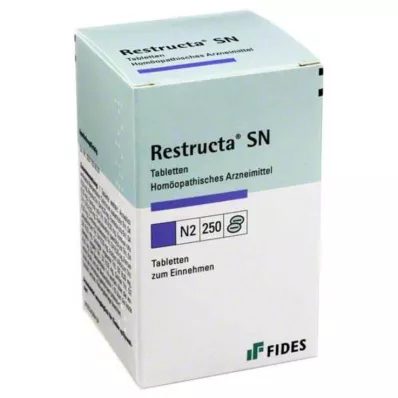 RESTRUCTA SN Tabletten, 250 stuks RESTRUCTA SN Tabletten, 250 stuks