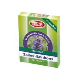 FLORIMEL Saliebonbons met vitamine C suikervrij, 40 g
