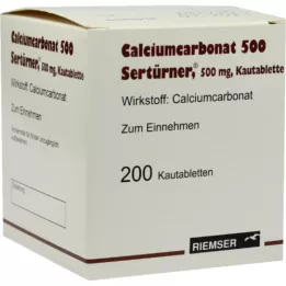 Calcium Carbonate 500, 200 st