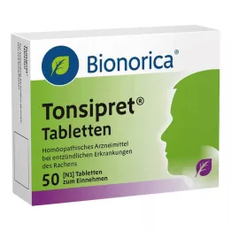 TONSIPRET Tabletten, 50 stuks
