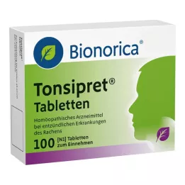 TONSIPRET Tabletten, 100 stuks