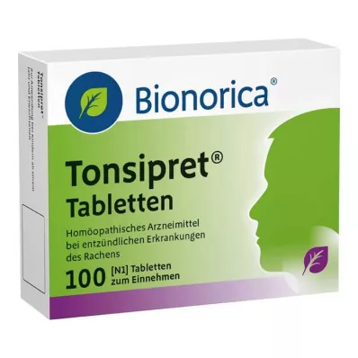 TONSIPRET Tabletten, 100 stuks TONSIPRET Tabletten, 100 stuks