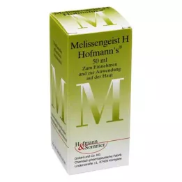 MELISSENGEIST H Hofmann druppels, 50 ml