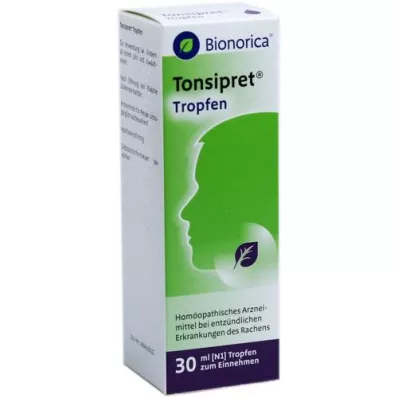 TONSIPRET druppels, 30 ml