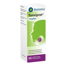 TONSIPRET Druppels, 50 ml