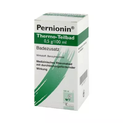 PERNIONIN Thermo-gedeeltelijk bad, 100 ml PERNIONIN Thermo-gedeeltelijk bad, 100 ml