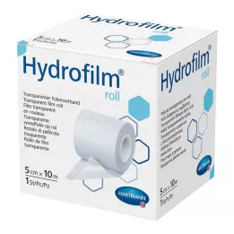 HYDROFILM Roll waterdichte folie werkwoord. 5 cmx10 m, 1 st