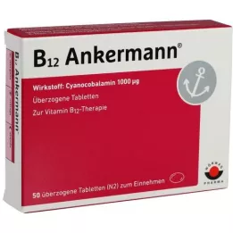 B12 ANKERMANN overtollige tabletten, 50 st