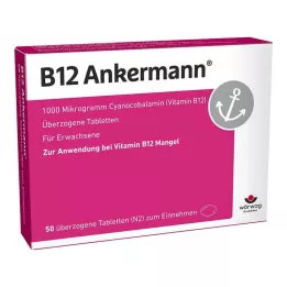 B12 ANKERMANN overtollige tabletten, 50 st