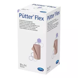 PÜTTER Flexverband 12 cmx5 m, 1 st