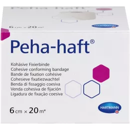 PEHA-gevangenisfixatie BIND LATEX GRATIS 6 CMX20 M, 1 st
