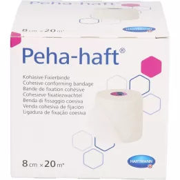 PEHA-gevangenisfixatie BIND LATEX GRATIS 8 CMX20 M, 1 st