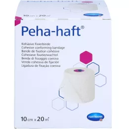 PEHA-detentiefixatie bindt latex gratis 10 cmx20 m, 1 st