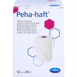 PEHA-haft fixatie bindende latex gratis 12 CMX20 m, 1 st