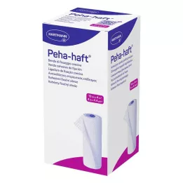 PEHA-HAFT Fixatieverband latexvrij 10 cmx4 m, 1 st