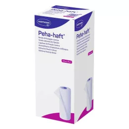 PEHA-HAFT Fixatieverband latexvrij 12 cmx4 m, 1 st
