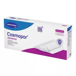 COSMOPOR Advance Wond Association 10x25 cm, 10 st