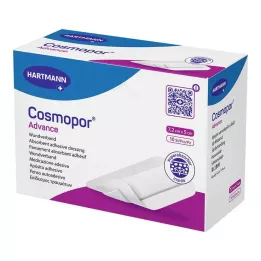 COSMOPOR Advance wondverband 5x7,2 cm, 10 stuks