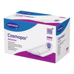 COSMOPOR Advance wondverband 6x10 cm, 25 stuks
