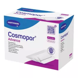 COSMOPOR Advance wondverband 8x10 cm, 25 stuks