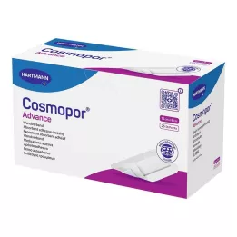 COSMOPOR Advance wondverband 8x15 cm, 25 stuks