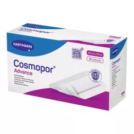 COSMOPOR Advance wondverband 10x20 cm, 25 stuks