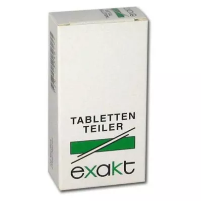 EXAKT Tabletsplitter, 1 st EXAKT Tabletsplitter, 1 st