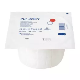 PUR-ZELLIN 4x5 cm niet-steriele rol van 500 stuks, 1 st
