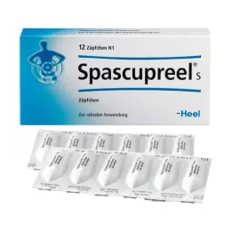 SPASCUPREEL S Zetpillen, 12 stuks