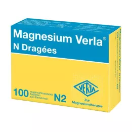 MAGNESIUM VERLA N Dragees, 100 stuks