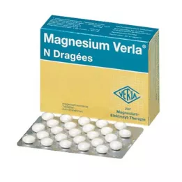 MAGNESIUM VERLA N Dragees, 20X50 stuks