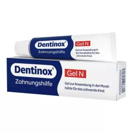 DENTINOX Gel N tandjeshulpmiddel, 10 g
