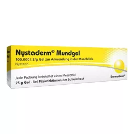 NYSTADERM Mondgel, 25 g
