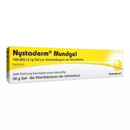 NYSTADERM Mondgel, 50 g