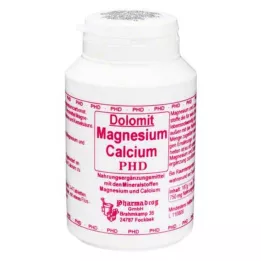 DOLOMIT Magnesium Calcium Tabletten, 250 stuks