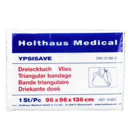 DREIECKTUCH Ypsisave 96x96x136 cm fleece, 1 stuk