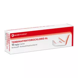 TERBINAFINHYDROCHLORID AL 10 mg/g crème, 30 g
