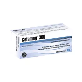 CEFAMAG 300 harde capsules, 60 stuks