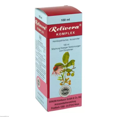 RELIVORA Complexe daling, 100 ml RELIVORA Complexe daling, 100 ml