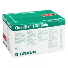 OMNIFIX Insulinespuit 1 ml voor U100, 100 stuks