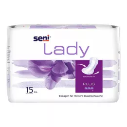 SENI Lady Incontinentie Pad plus, 15 stuks