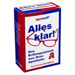 BRILLENPUTZTÜCHER Alles helder, 10 St