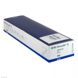 BD DISCARDIT II Spuit 2 ml, 100X2 ml