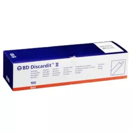 BD DISCARDIT II Spuit 5 ml, 100X5 ml