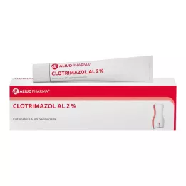 CLOTRIMAZOL AL 2% vaginale crème, 20 g