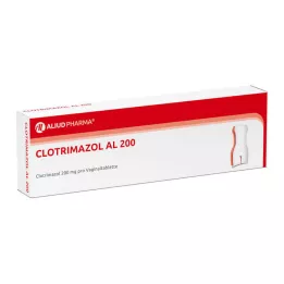 CLOTRIMAZOL AL 200 vaginale tabletten, 3 stuks