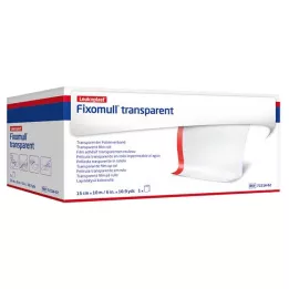 FIXOMULL transparant 15 cmx10 m, 1 stuk